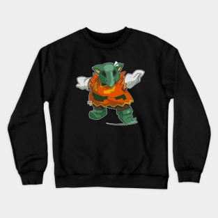 Green Mimic Crewneck Sweatshirt